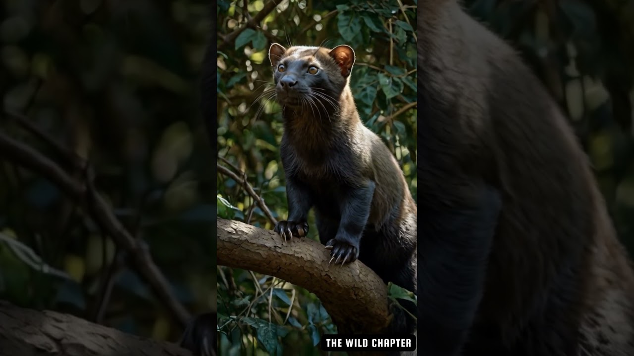 The Eyes of the Forest: Tayra in Focus 🖤🌿