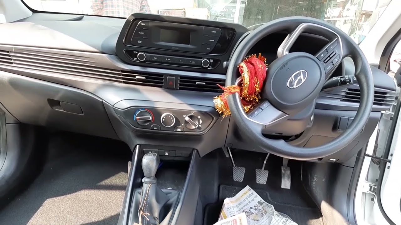 Hyundai 2021 New I20 Accessories Seatcover, Floor Lamination 4D matting