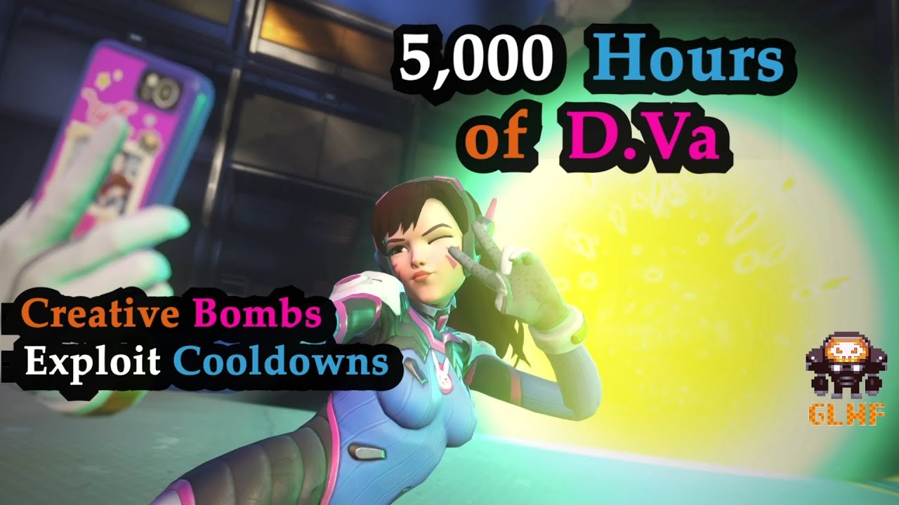 Creativity, Bomb Throws, Gamesense & Habits: Exploring 5k Hours of D.Va !