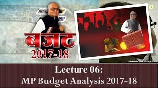Mission MPPSC - L06 MP Economy lecture on MP BUDGET 2017-18 ANALYSIS in ENGLISH screenshot 3