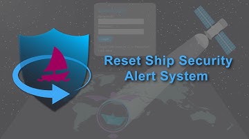 How to reset Ship Security Alert System (SSAS) of an Asset in [Falcon Mega Track]