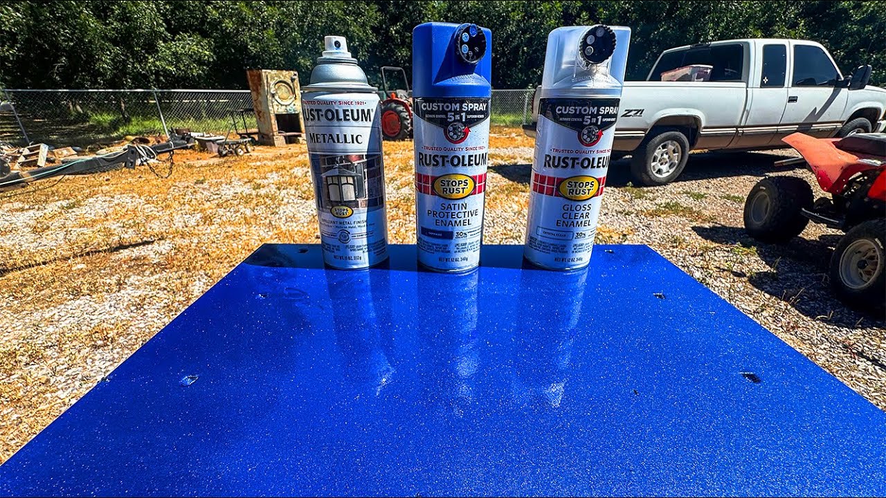 How to: Get deep, rich, 3D metallic paint from spray cans
