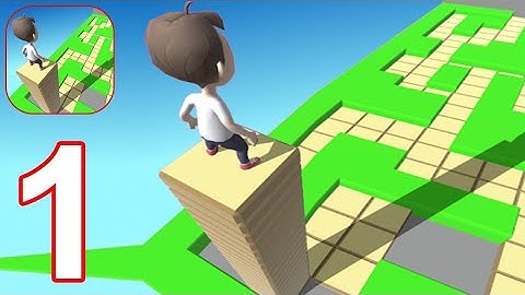 Stacky Dash - Gameplay Walkthrough Part 1 Levels 20-25 (Android, iOS)