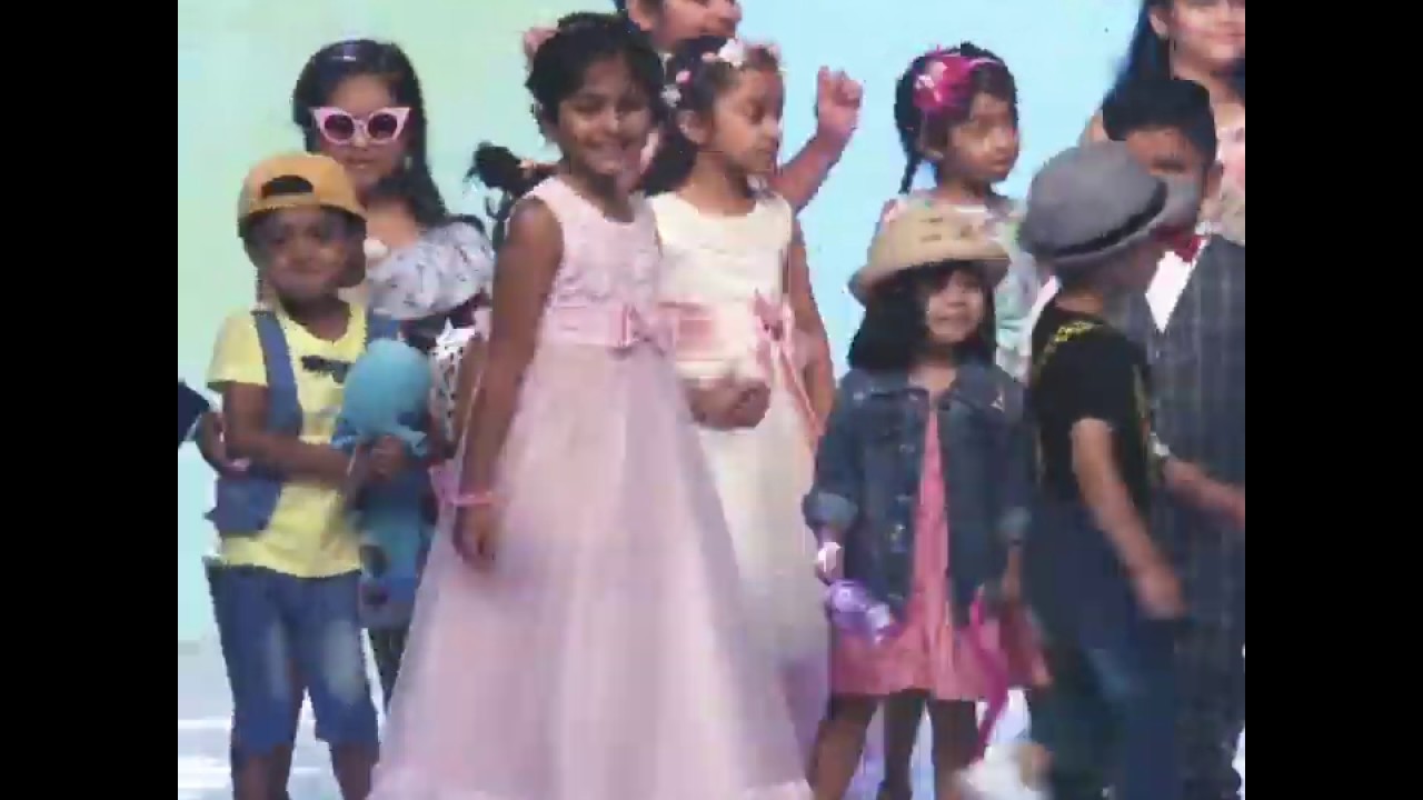 Hopscotch | Online Shopping | Baby & Kids | Summer'19 Runway Collection at Bombay Times Fashion Week