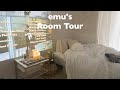 \Room Tour/6畳.実家暮らし.学生の狭いけど憩いの空間.ルームツアー.緑のある暮らし