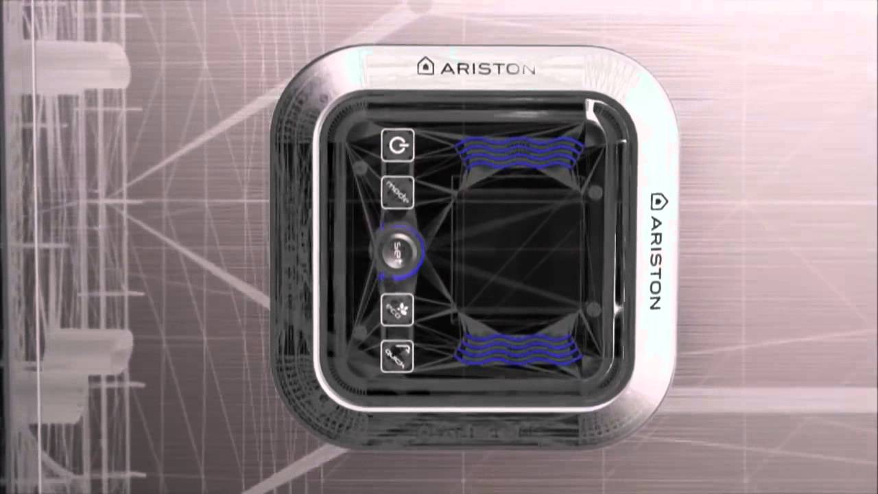Водонагреватель Ariston ABS VLS INOX QH видео | онлайн-гипермаркет 21 ...