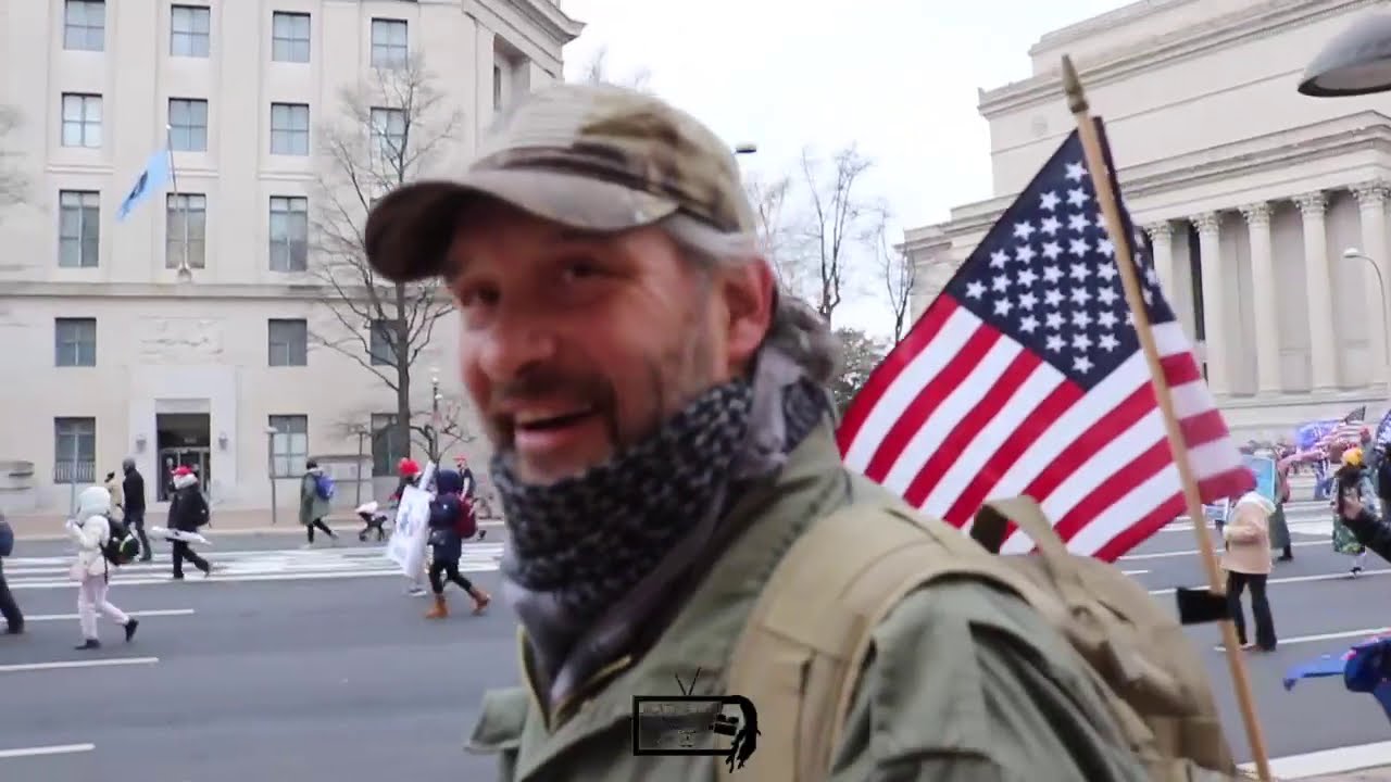 Trump Rioters U.S Capitol Invasion!!! "Stop The Steal" Protest