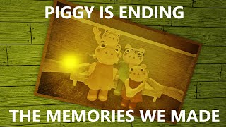 PIGGY IS ENDING... Funny Moments, Sad Moments, Good Moments and Best Bits (ROBLOX PIGGY)
