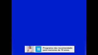 Selos De Clificação Indicativa Record Tv2008-2010