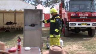 Portable Kitchen Fire Simulator - Part 1