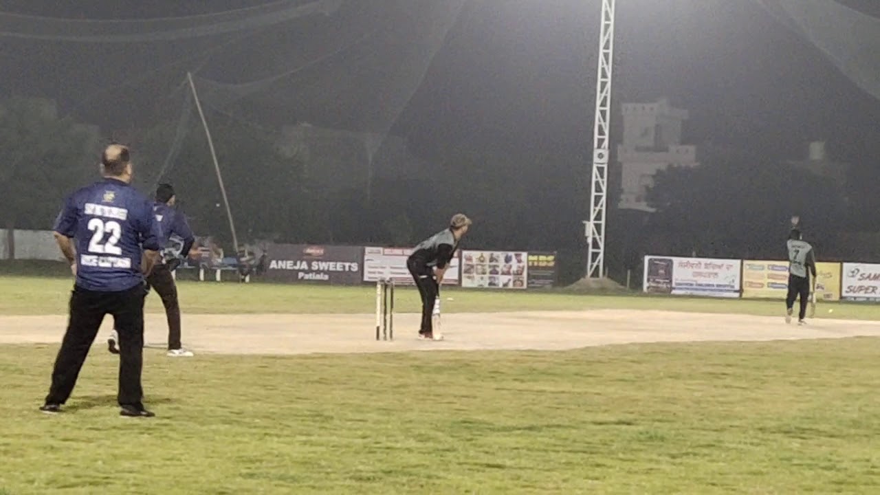 Kashi innings at 1010 sports club