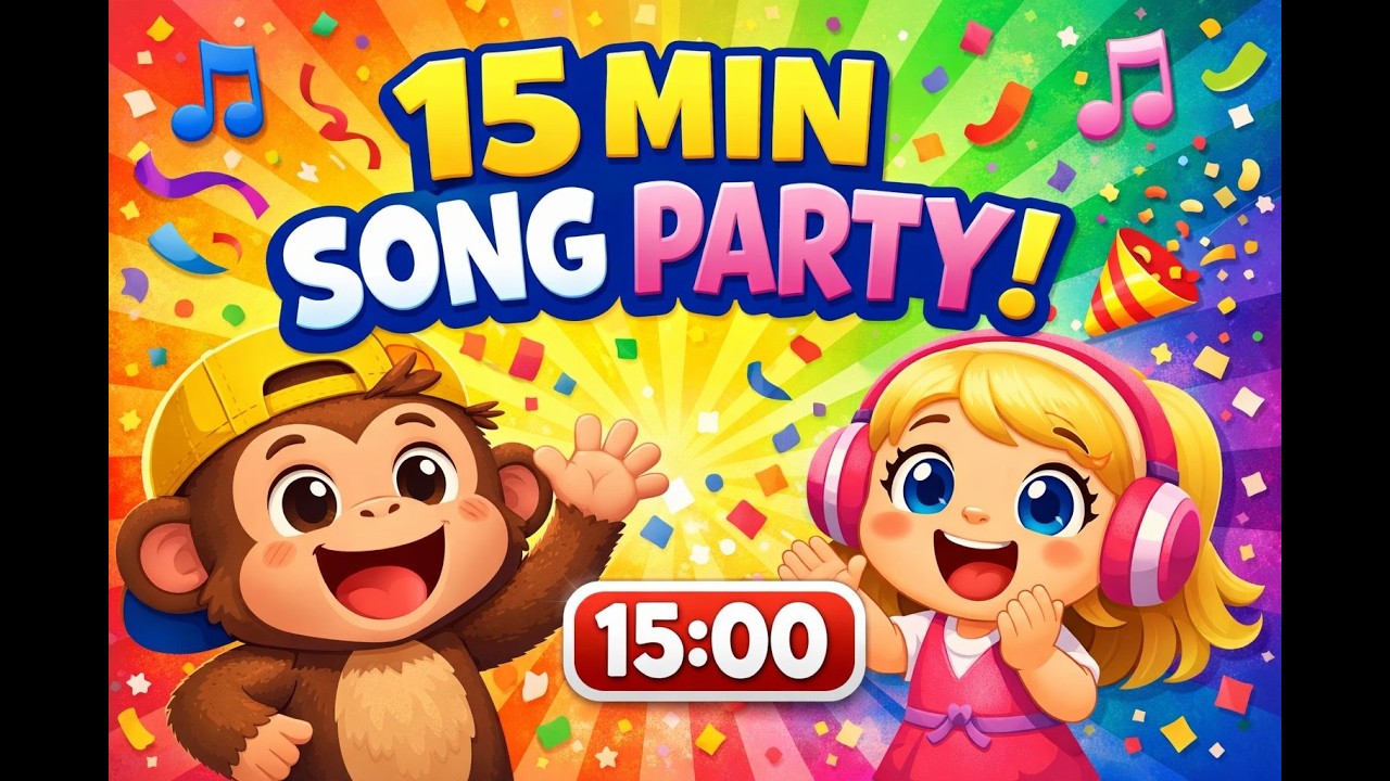 EI Tales 15 Minute Mega Mix 🚀 | Educational & Action Songs for Kids