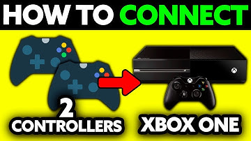 How To Connect 2 Controllers to XBOX One (2025) - Step by Step