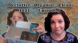 D.O.C (Declutter - Organize - Clean ) 2021 || Episode 5 ||