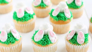Bunny Butt Cupcakes  - McCormick Easter Ideas