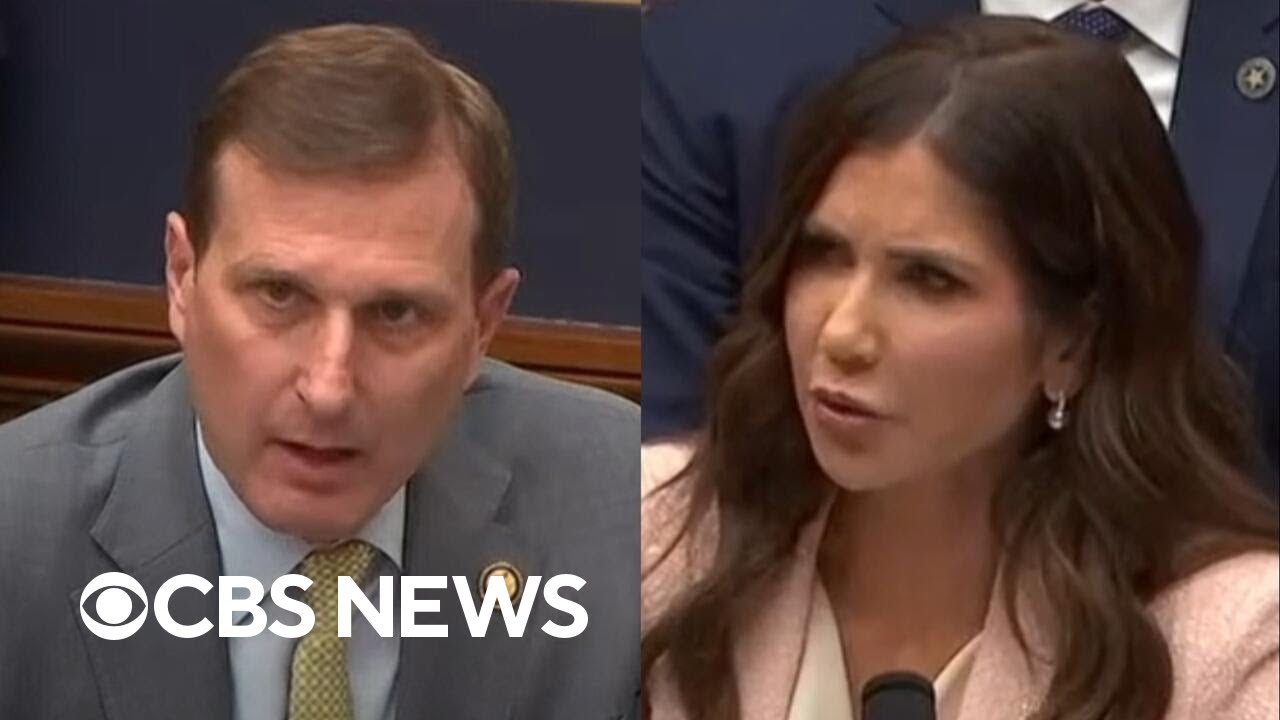 Goldman accuses Noem of wanting to 