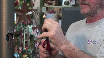 How to Replace a Rope on an Internal Halyard (V-Cleat) Flagpole