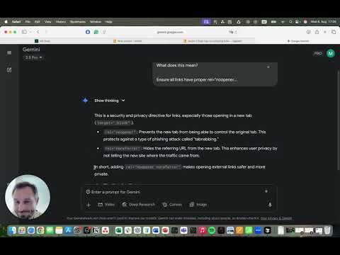 Improving Web Page Crawlability, SEO, and Ranking with AI