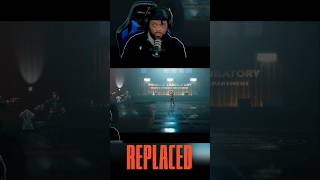 Replaced is dark, gritty and I love it! #replaced