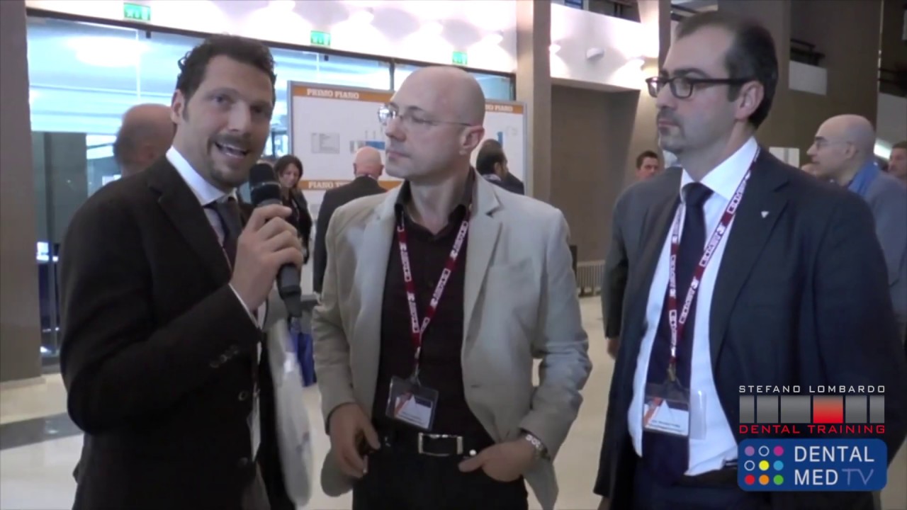 Dr. PATRONI, Dr. VENEZIANI e Dr. PERAKIS: AIOP-AIC 2013 con DMTV.it