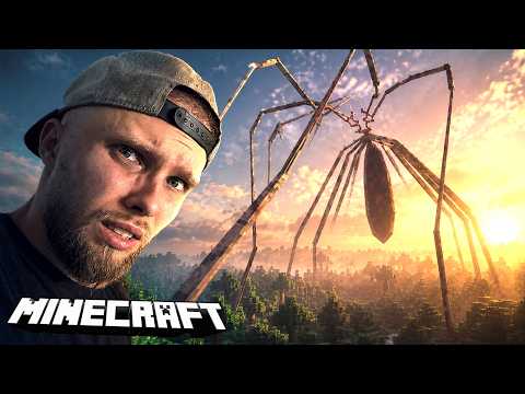 TEN HORROR MOD TO CZYSTA ARACHNOFOBIA...