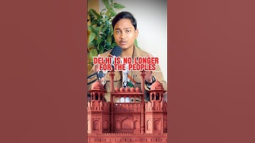 Delhi is no longer for peoples!! / #delhi #pollution #delhinews