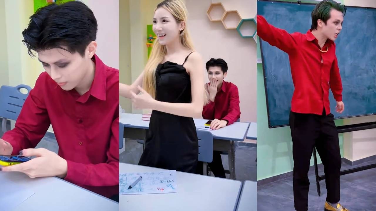 El payaso es tan malvado que engañó al Ángel Negro.