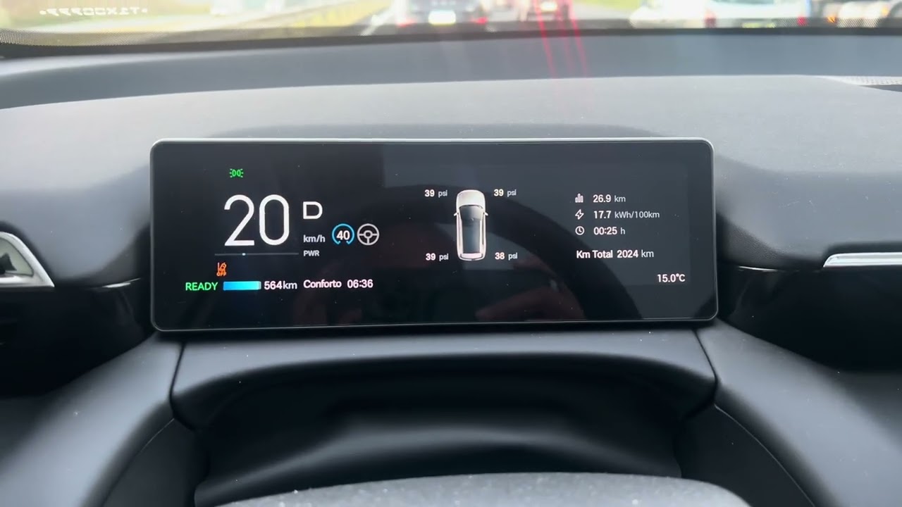 GAC Aion V primeiros 2.000 km - opinião do dono +200km de viagem andando rápido