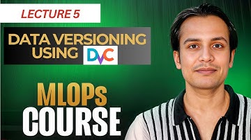 Data versioning using DVC | MLOPS Mastery Course