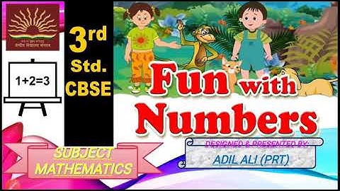 Class-3 NCERT Maths, Chapter-2 Fun with Numbers (Part-2)