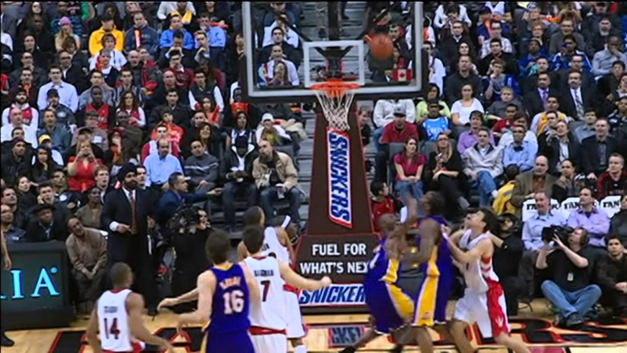 Kobe Bryant's Best NBA Moments in Toronto - YouTube