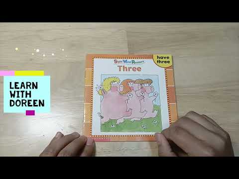 Three (have, three) - Sight Word Readers Scholastic