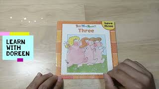 Three (have, three) - Sight Word Readers Scholastic