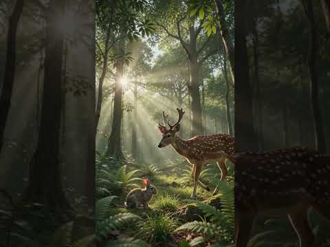 जंगल का निर्माण कैसे हुआ। #shorts #viral #forest