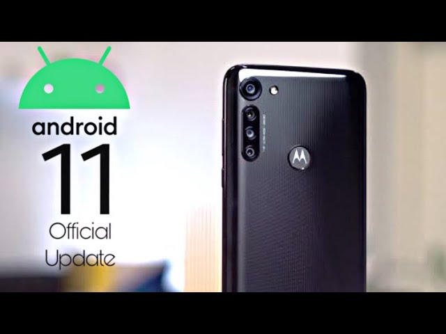 Motorola Moto G8 Power Android 11 Official Update (RELEASED