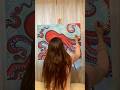 Rainbow bubbles #art #painting #timelapse #octopus #love #acrylicpainting #shorts