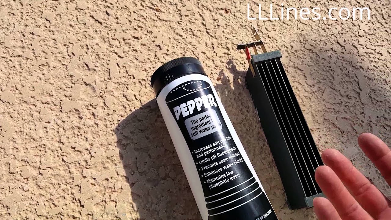 Pass The Salt & "PEPPER" by APi Products YouTube