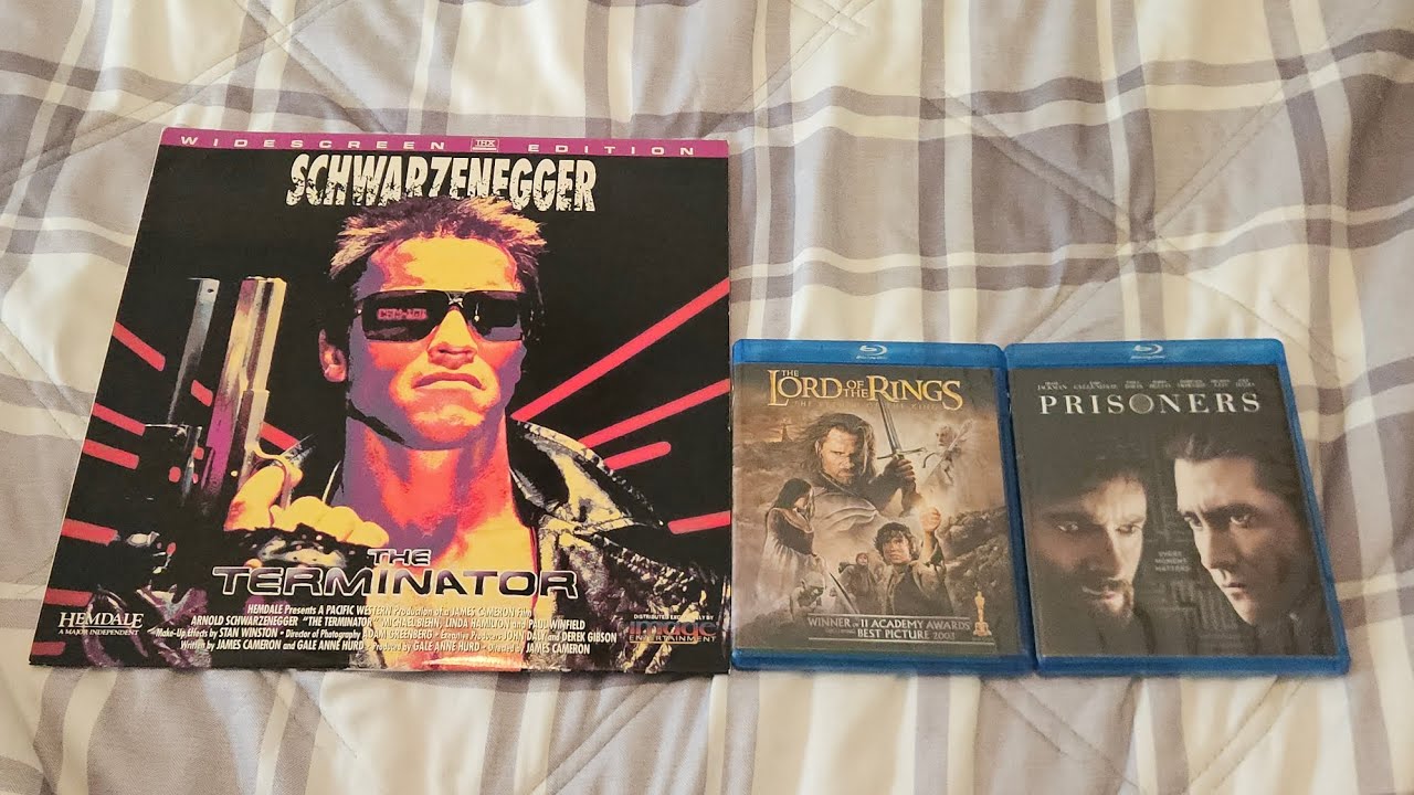 Physical Media Pickups 11/8/2025