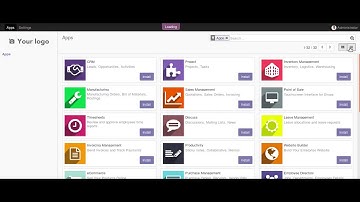 Odoo11 Little Things -001 install multi apps