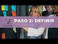 DESIGN THINKING  Paso 2: Definir