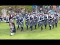 Les cornemuses des highland games de lle de skye