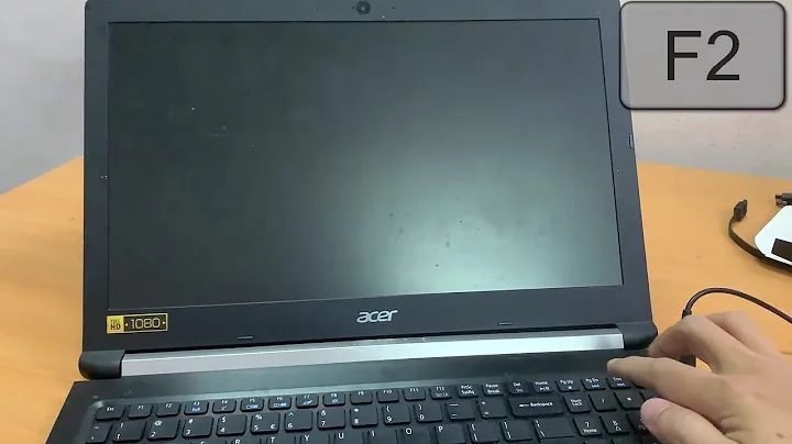 How to disable Secure Boot on an Acer laptop