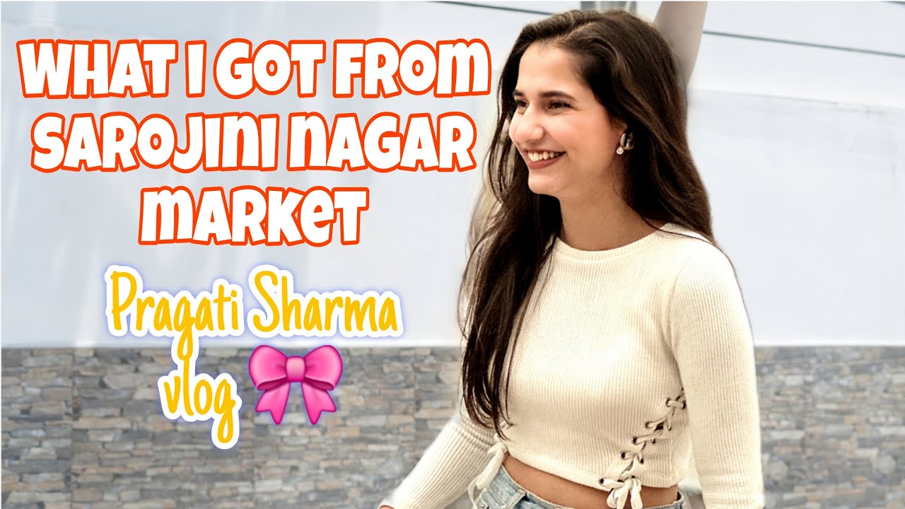 Sarojini nagar market vlog ❤️ [