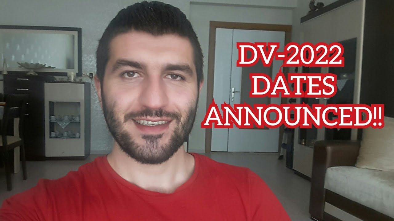 GREEN CARD LOTTERY 2022 DATES ANNOUNCED YouTube