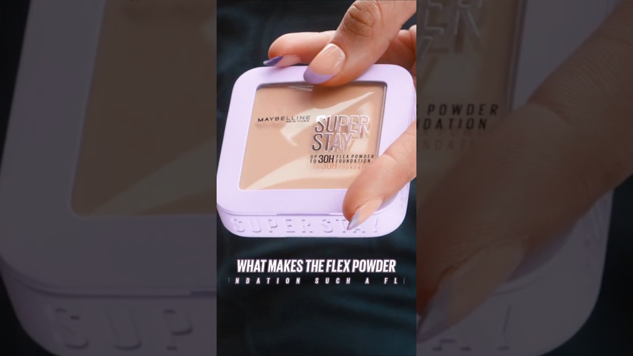 🔥 24 Hours Tak No Touch-Up Challenge? | Maybelline Super Stay Flex Powder💜 