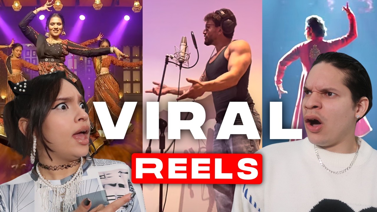 VIRAL Indian Reels are full of INSANE Talent (and some questionable ones also...)