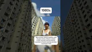 Housing A Nation - Hdb Flats Over The Years.