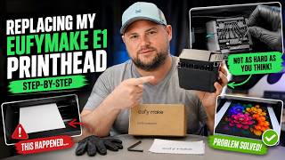 I Replaced My UV Printer Printhead Myself for the First Time - Here's What to Expect