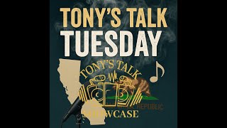 Live Tony's Talk Tuesday 08/19/2025