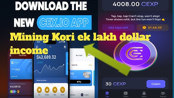 ⛏️🎁CEX.IO Telegram BOT & Mining $100 Profit । cexio Mining । cexio Telegram Bot । cexio new update